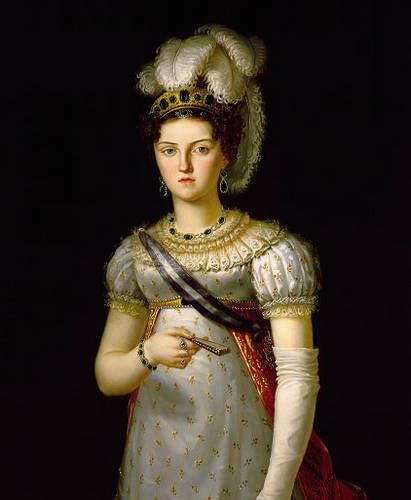  Maria Josepha of Saxony, Queen of Spain